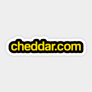 Cheddar - Logo Sticker